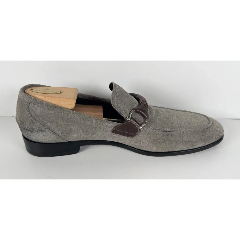Salvatore Ferragamo suede upper